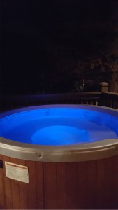 Blue Ridge Mountain Cabin Rental with hot tub