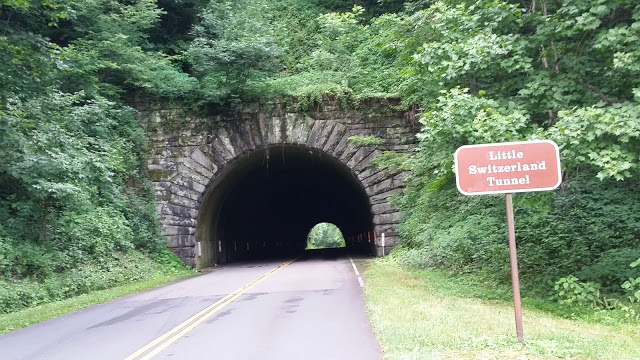 26 tunnels on the Blue Ridge Parkway